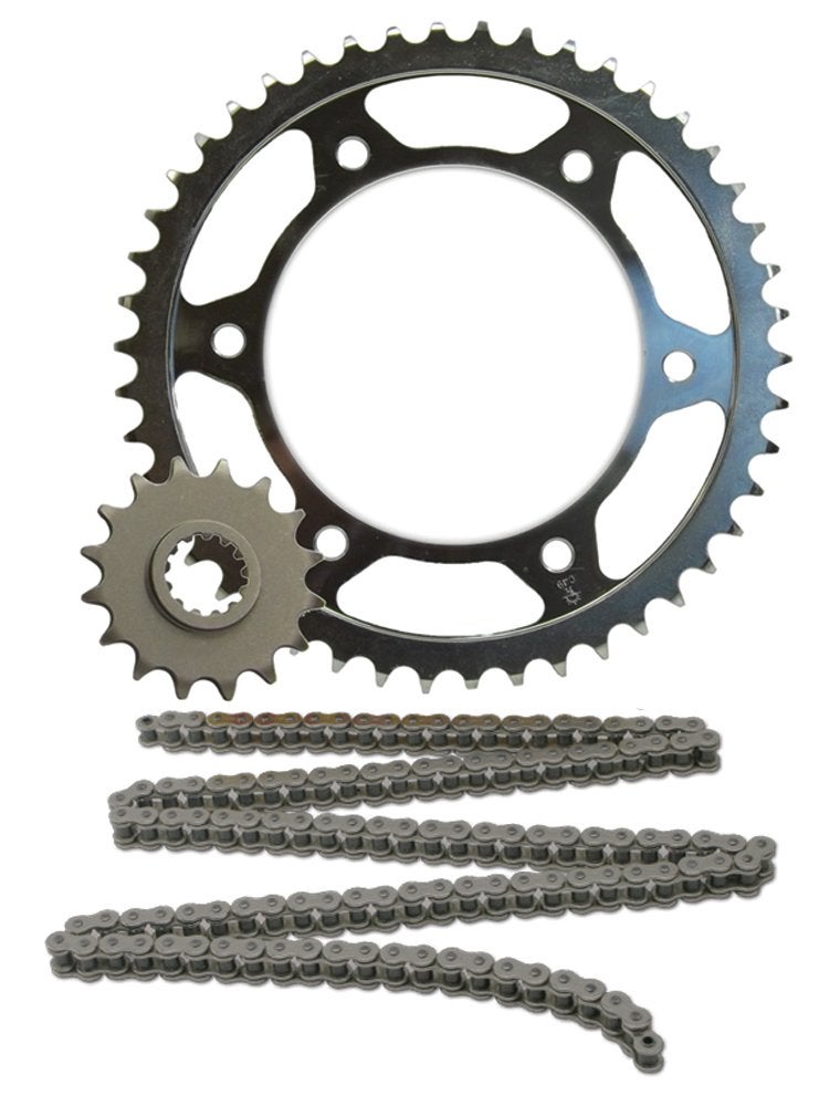 JT Sprockets JTSK2037 520X1R2 Chain and 14 Front/42 Rear Tooth Sprocket Kit
